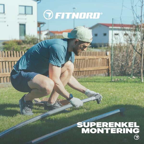 FitNord Bounce G2 Studsmatta 430 cm