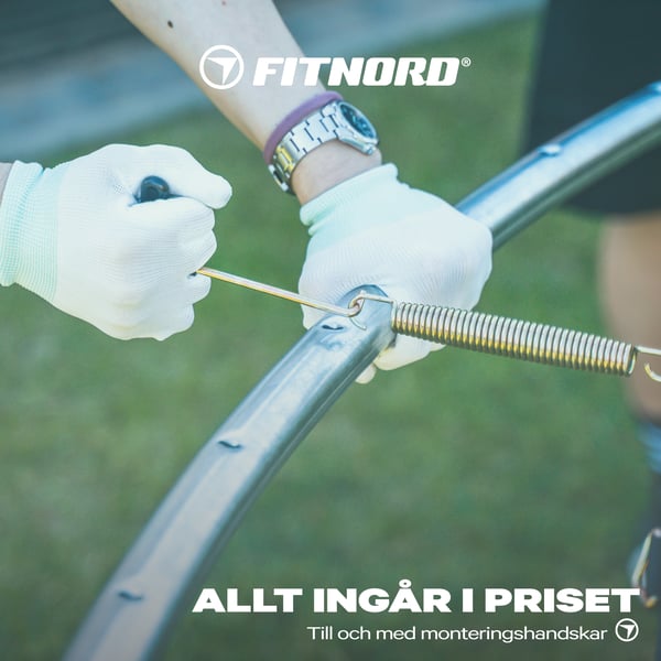 FitNord Bounce G2 Studsmatta 366 cm