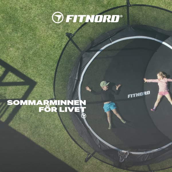 FitNord Bounce G2 Studsmatta 430 cm