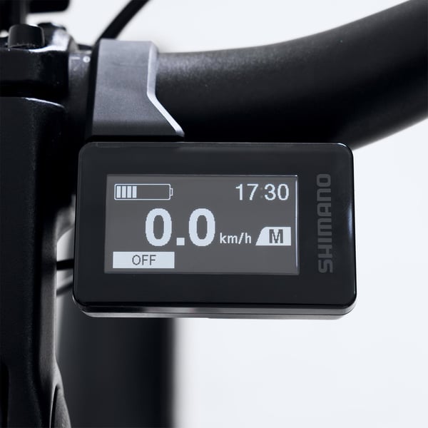 FitNord Ranger 800FS Elmountainbike, grafit