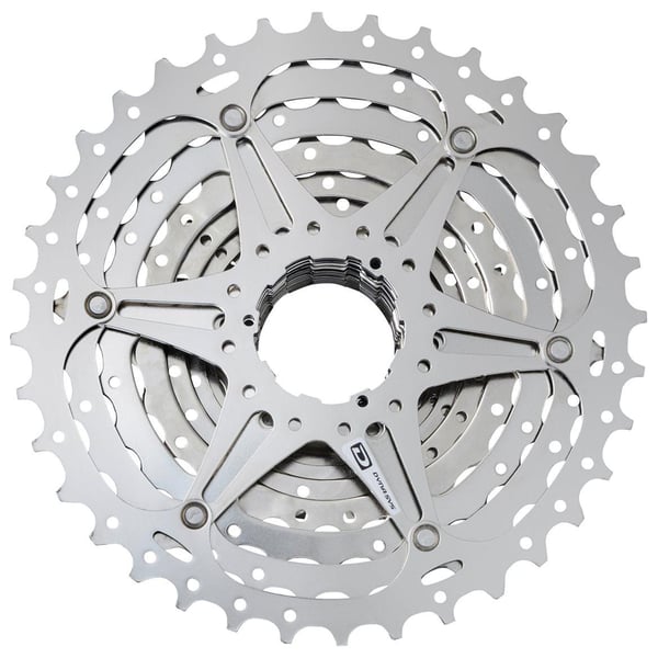 Shimano Deore 10s Kassett, CS-HG50-10, 11-36T
