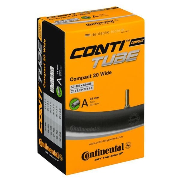 Innerslang 20" Continental 50/62-406 bilventil 40