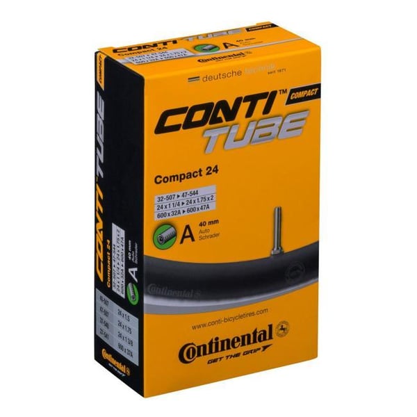 Innerslang 24" Continental 32/47-507/544, bilventil 40