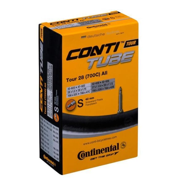 Innerslang 28" Continental 32/47-622/635, prestaventil 42