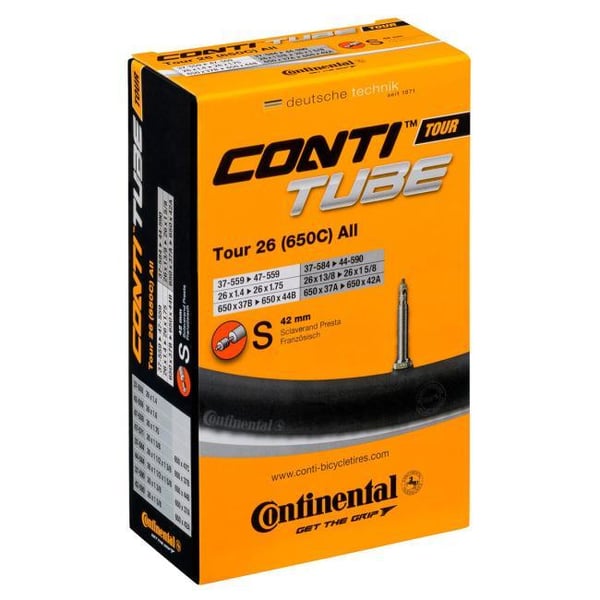 Innerslang 26" Continental 37/47-559/590, prestaventil 42