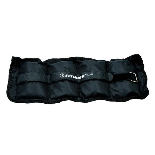 FitNord Ankel- och handledsvikter 2 x 1 kg