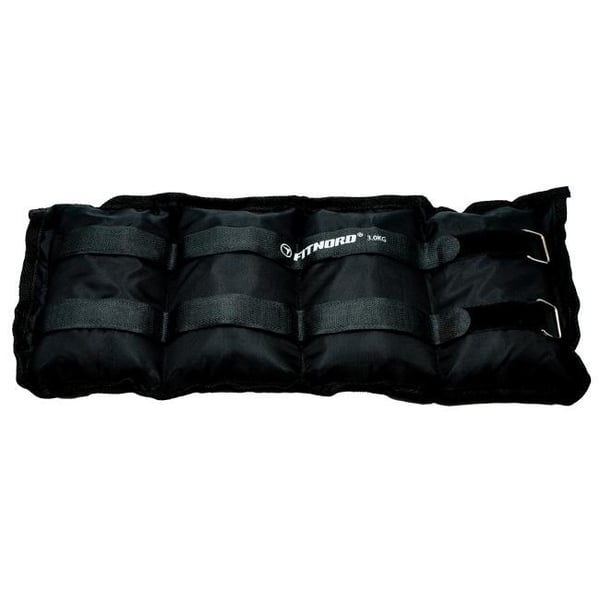 FitNord Ankel- och handledsvikter 2 x 3 kg