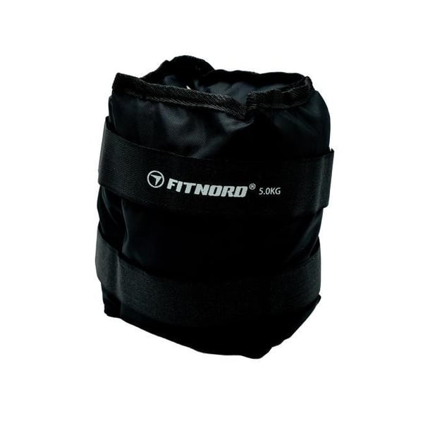 FitNord Ankel- och handledsvikter 2 x 5 kg