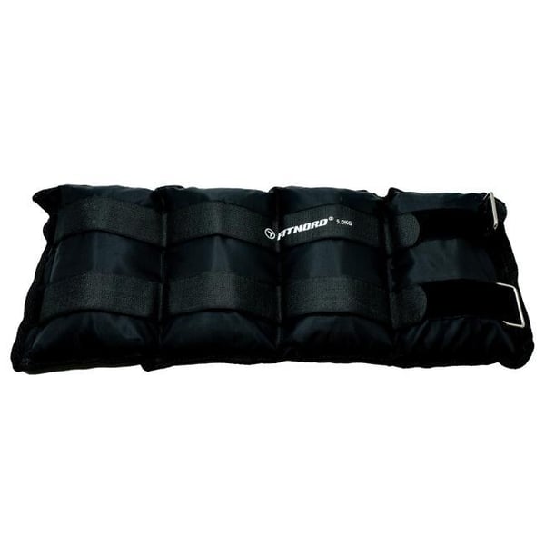FitNord Ankel- och handledsvikter 2 x 5 kg