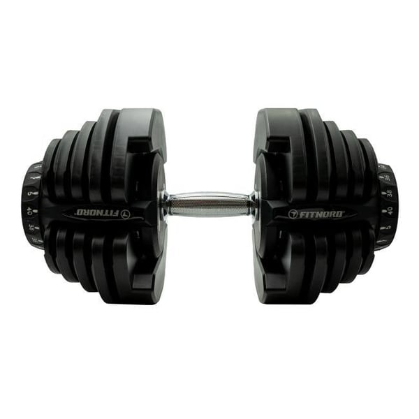 FitNord Justerbar Hantel 40 kg