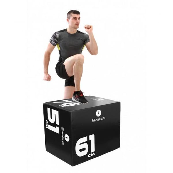 Sveltus Soft Plyobox (51/61/76 cm)