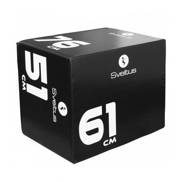 Sveltus Soft Plyobox (51/61/76 cm)