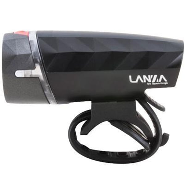 SPANNINGA Lanza Black Ljusset