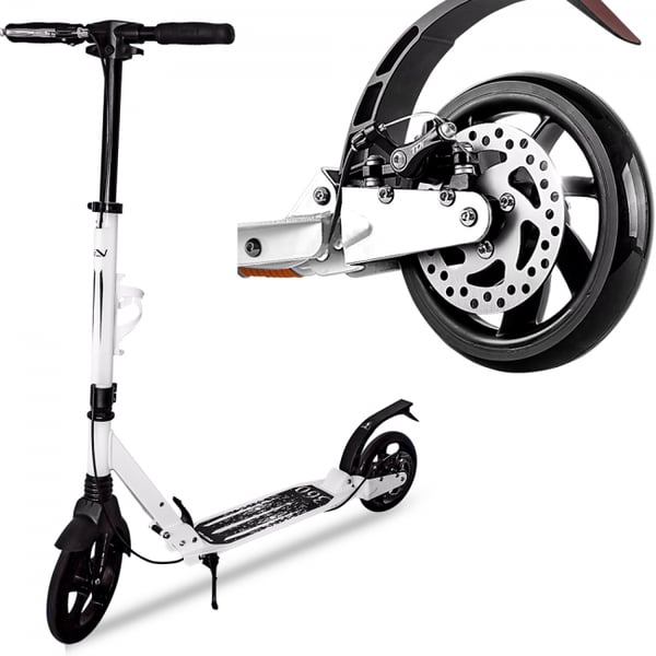 SportVida Resesparkcykel med skivbroms