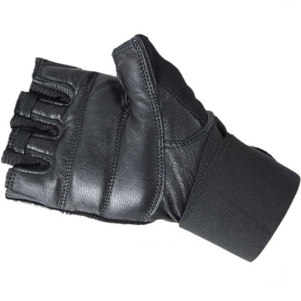 SportVida svarta gymhandskar, XL