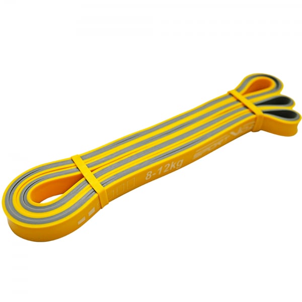 SportVida kraftgummiband, tvåfärgat