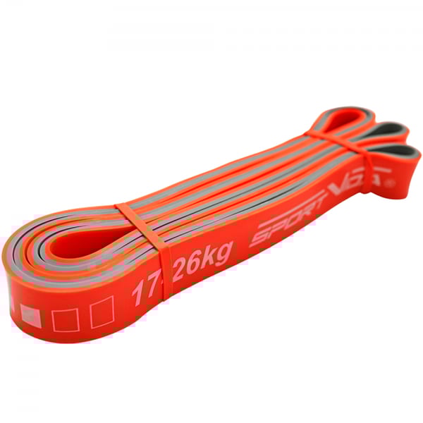 SportVida kraftgummiband, tvåfärgat