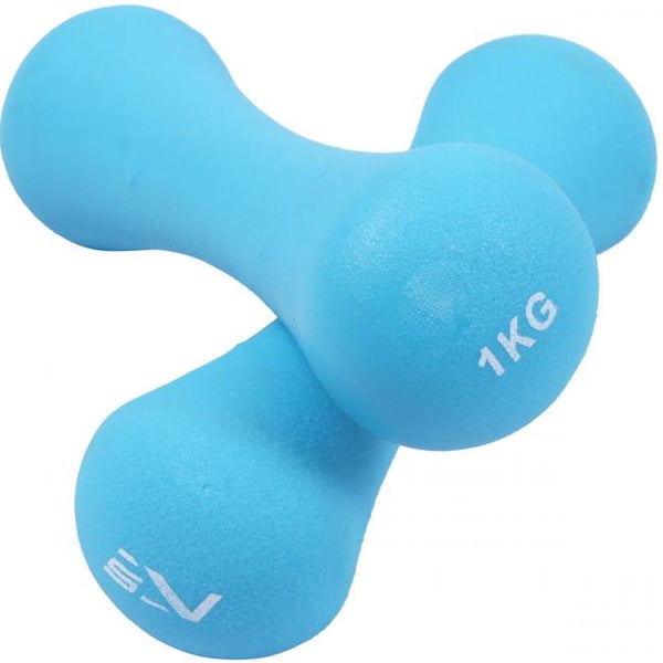 SportVida vinylhantlar 1 kg