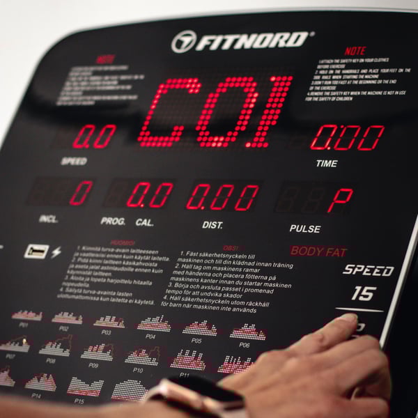 FitNord Sprint 500 G2 Löpband *SMÖRJFRI*
