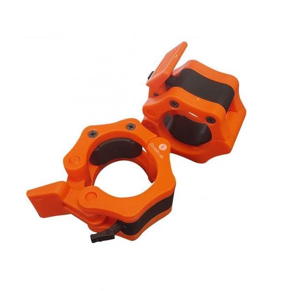 Sveltus Snabblås av plast, orange (PAR)