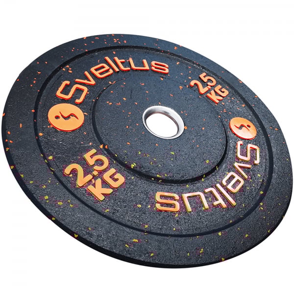 Sveltus Olympic Disc Bumper 2,5 kg Viktskiva