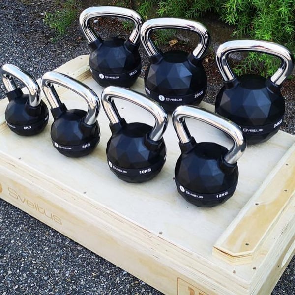 Sveltus Diamond kettlebell 12 kg