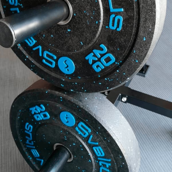 Ställ för viktskivor för 50 mm-vikter, Sveltus