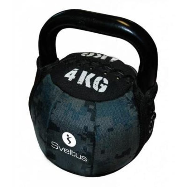 Sveltus Kettlebell Soft, 4 kg