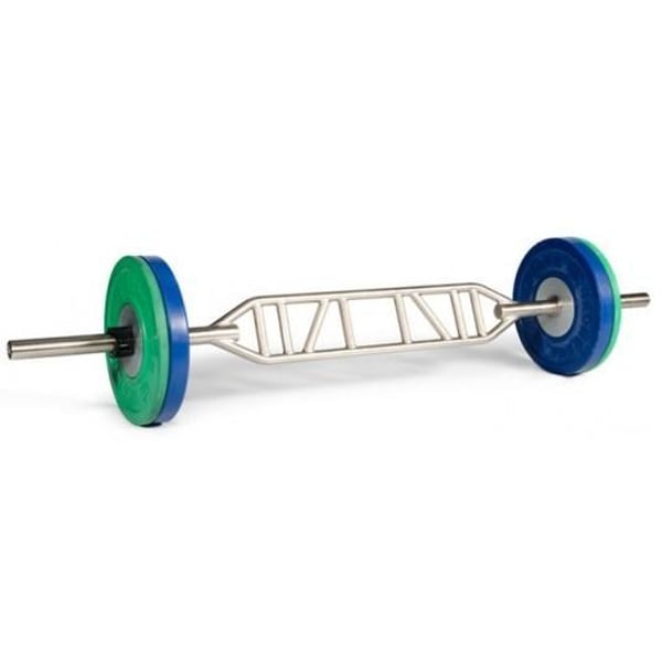 FitNord Tricepsstång (212 cm) för 50 mm viktskivor