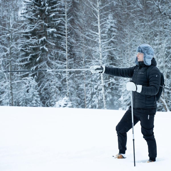 Nortrek Teleskopstavar 120–160 cm