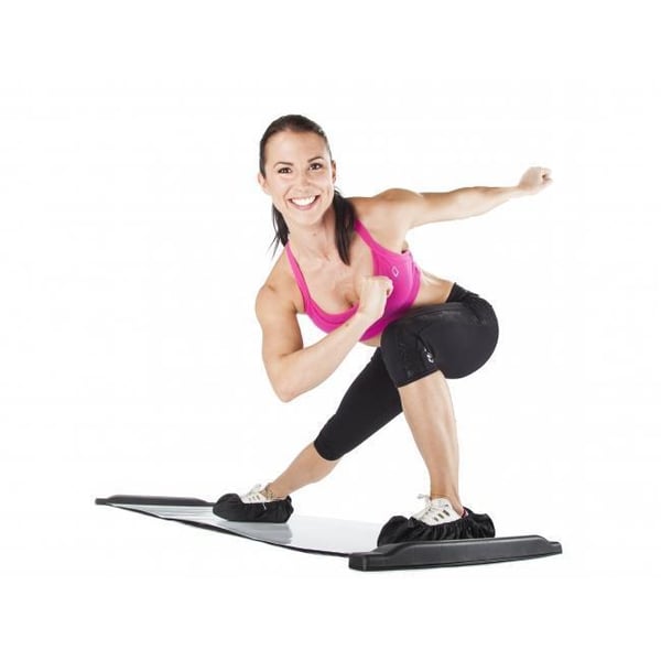 Gymstick Power Slider träningsbräda 180 cm