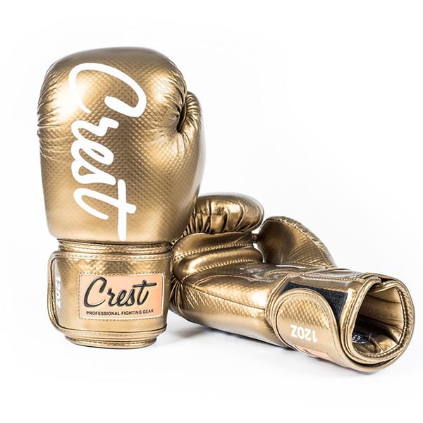 Crest Trivor 0.5 Boxningshandskar - Guld