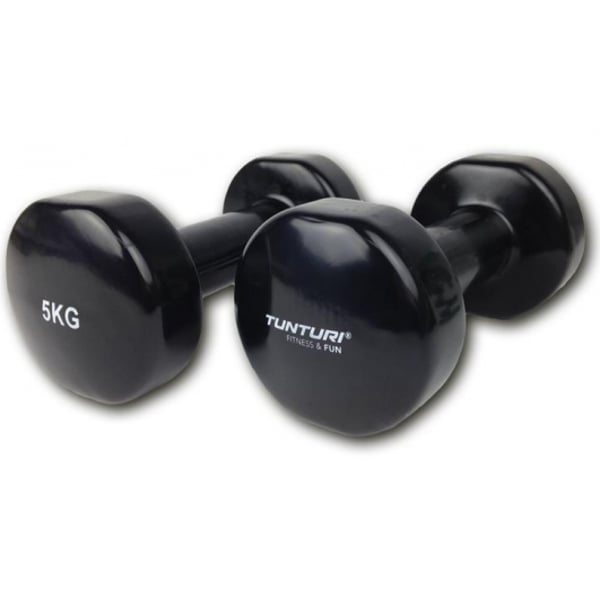 Tunturi Vinylhantlar 5 kg (PAR)