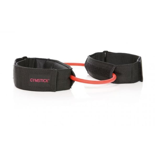 Gymstick motståndsgummiband med fotremmar