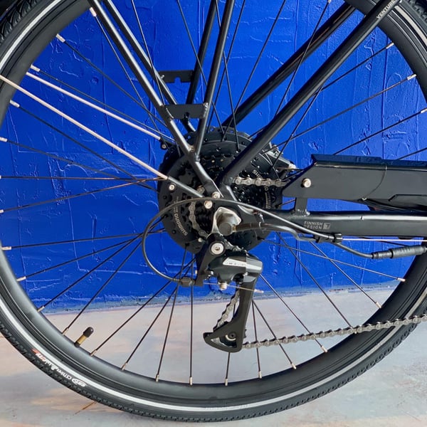 **DEMO STOCKHOLM** FitNord Venture 300, Svart, 52 cm