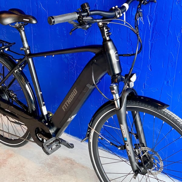 **DEMO STOCKHOLM** FitNord Venture 300, Svart, 52 cm