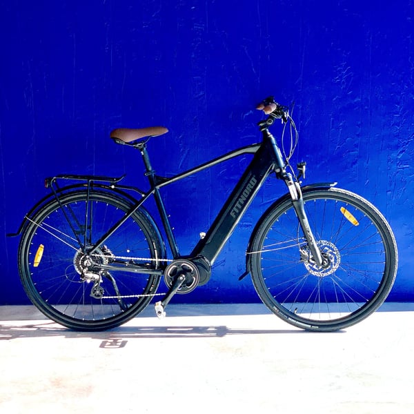 **DEMO STOCKHOLM** FitNord Venture 500 Elcykel, Svart (612 Wh batteri) 