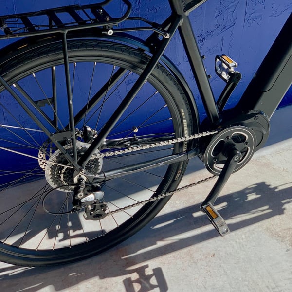 **DEMO STOCKHOLM** FitNord Venture 500 Elcykel, Svart (612 Wh batteri) 
