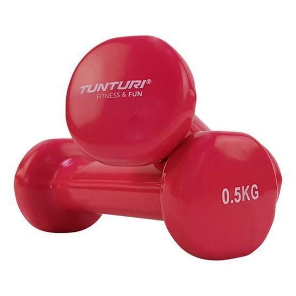 Tunturi Vinylhantlar 0,5 kg (PAR)