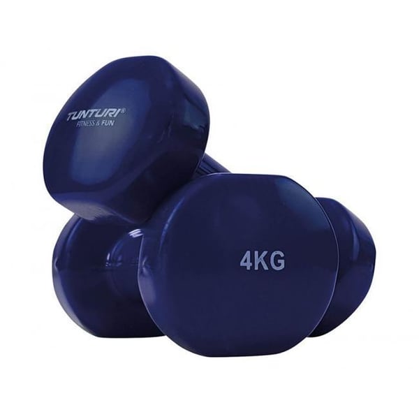 Tunturi Vinylhantlar 4 kg (PAR)