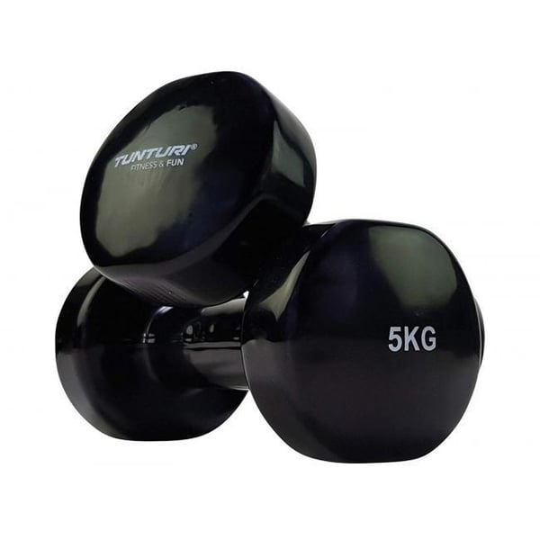 Tunturi Vinylhantlar 5 kg (PAR)