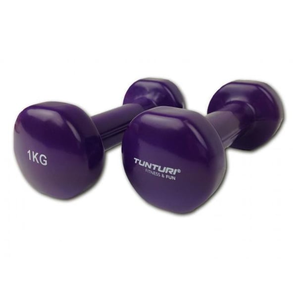 Tunturi Vinylhantlar 1 kg (PAR)