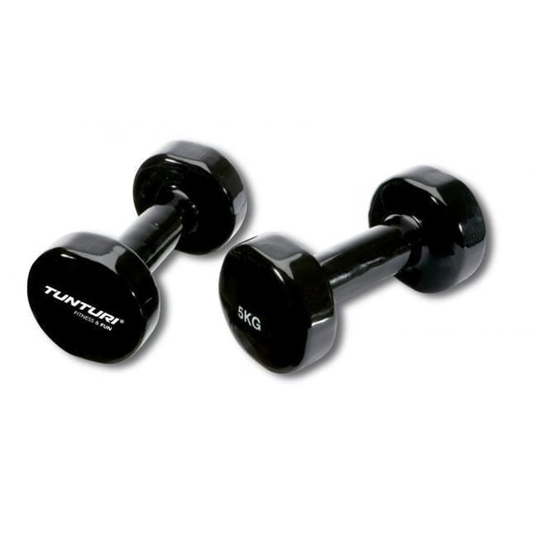 Tunturi Vinylhantlar 5 kg (PAR)