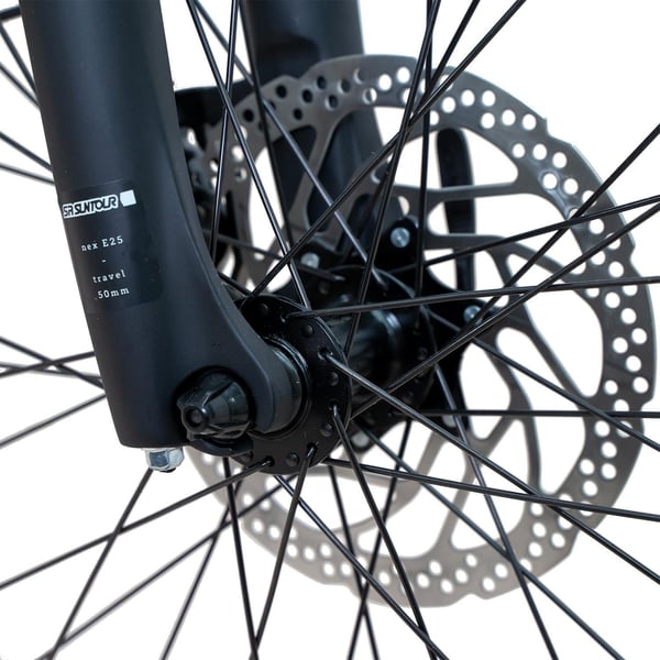 Winora Sinus N8f Wave i500 Wh 8-G Nexus Elcykel
