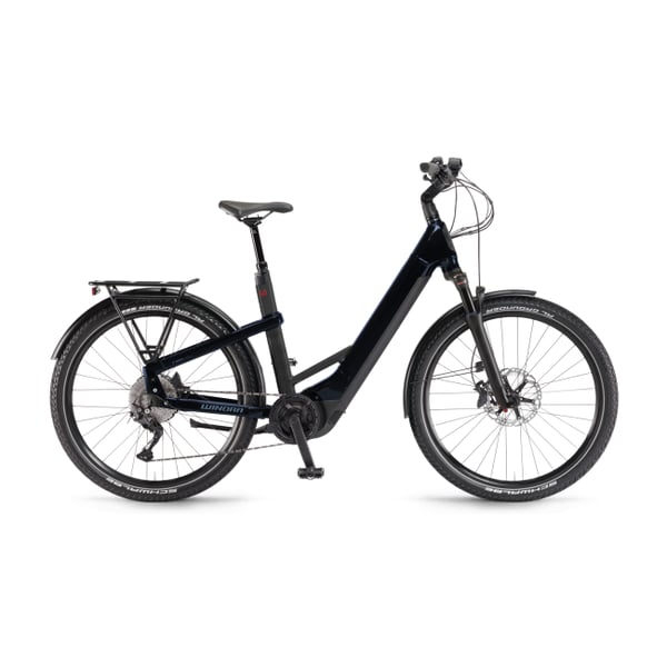 Winora Yakun 10 low step i750 Wh 10-G Deore Elcykel