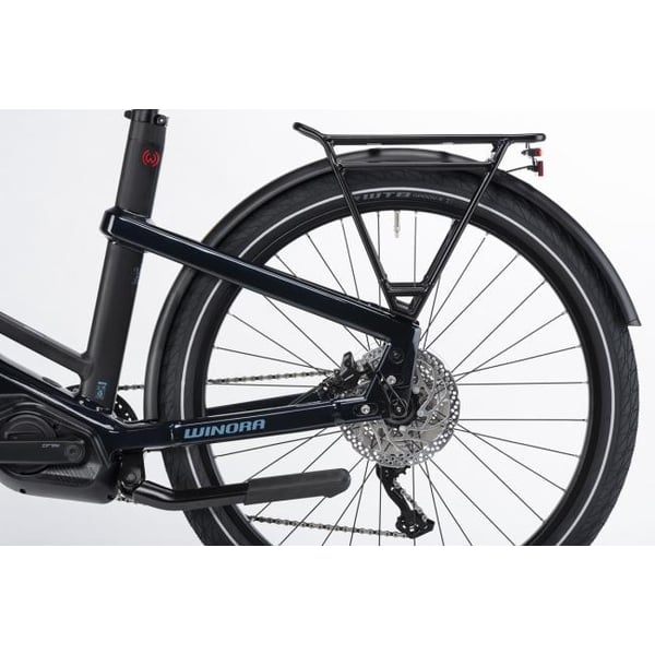 Winora Yakun 10 low step i750 Wh 10-G Deore Elcykel
