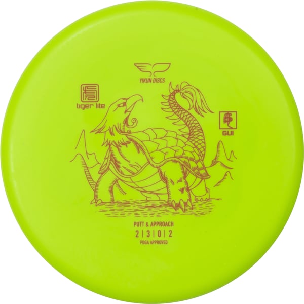 Yikun Tiger Lite Frisbeegolf set