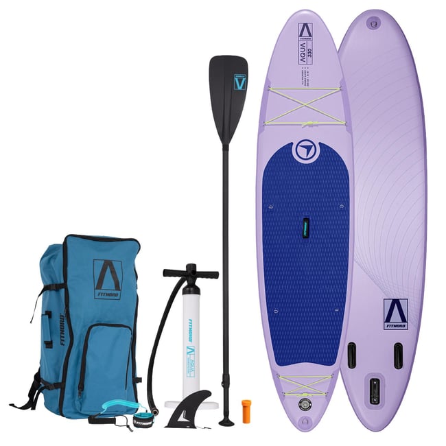 FitNord Aqua 330 SUP-br&auml;dsats, lavendel G2