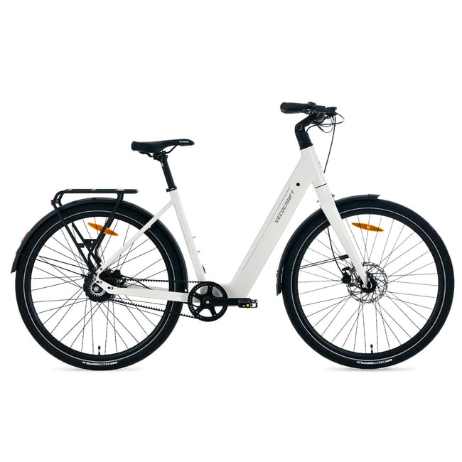 Vecocraft LUNA 2.0 Elcykel 360 Wh, vit