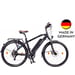 Elcykel NCM Venice (624 Wh högeffektsbatteri) 1